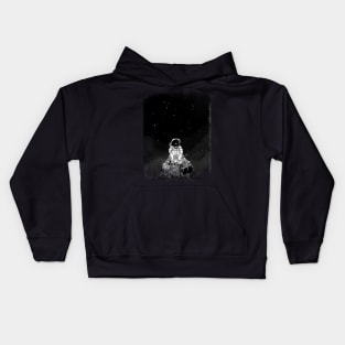 Doughtnaut - Atop a Hill Kids Hoodie